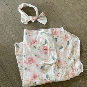 swaddle and bow